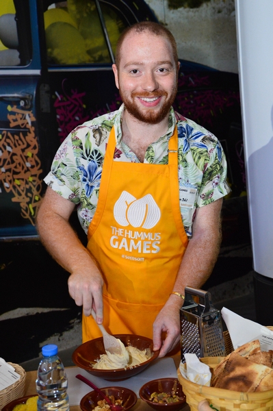The Hummus Game 